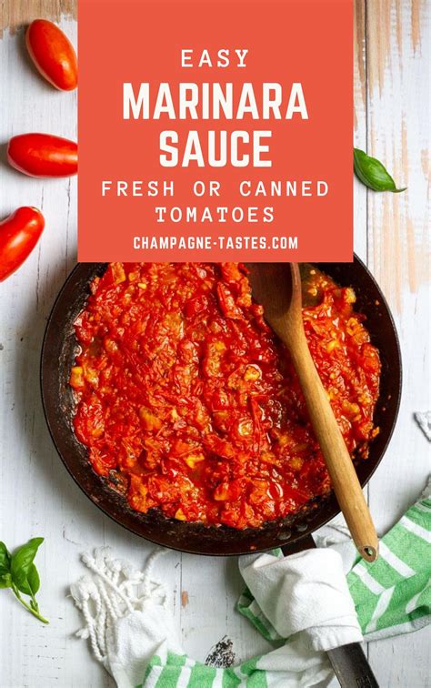 San Marzano Sauce (Classic Marinara) | Recipe in 2021 | Fresh tomato ...