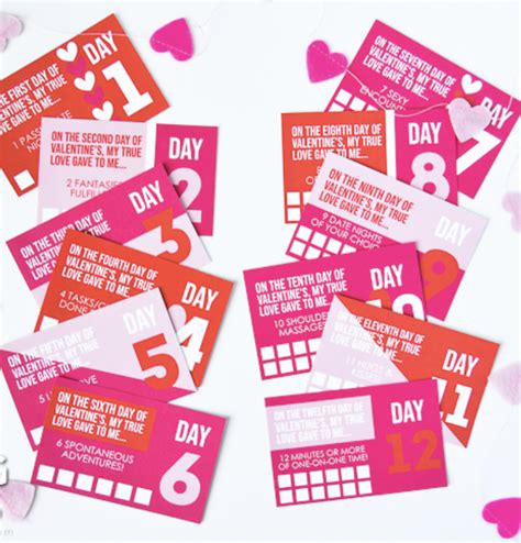 Free Valentines Day Countdown Printables From The Dating Divas Happy