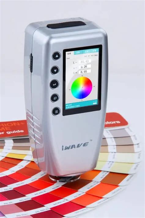 Precise Digital Colorimeter Wr10 8mm Color Difference Meter Tester