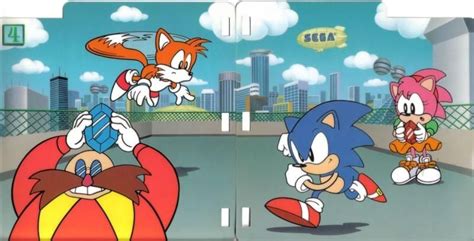 Gameworld Page 04 From The Official Artwork Set For Sonicthehedgehog