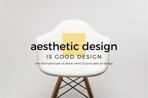 Aesthetic Design Is Good Design Dieter Rams Spark Sites