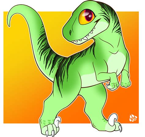 Raptor Adopt Open Cartoon Clipart Full Size Clipart 3583349