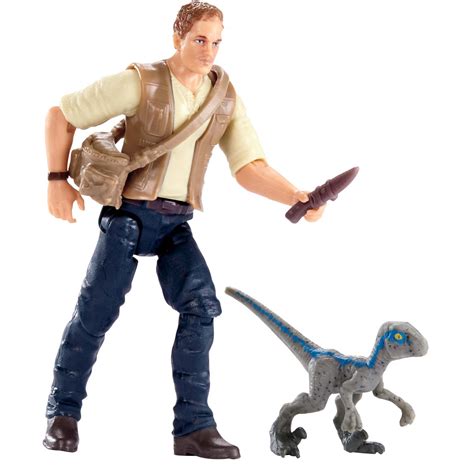 Mattel Jurassic World Basic Figure Assorted Shop Action Figures And Dolls At H E B