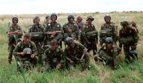 Rhodesian Bush War Army Police Paratrooper All Nature Ol Days