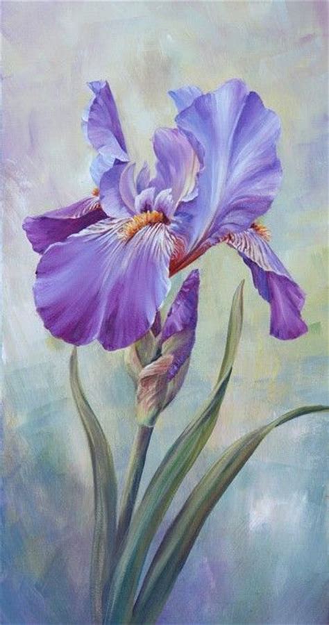 23 Iris Ideas In 2021 Flower Painting Flower Art Watercolor Flowers