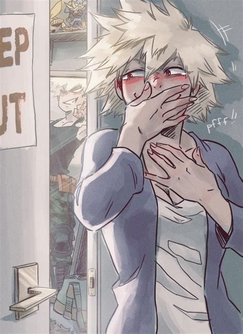 bakushima [katsuki bakugou x kirishima eijirou] my hero academia manga my hero academia