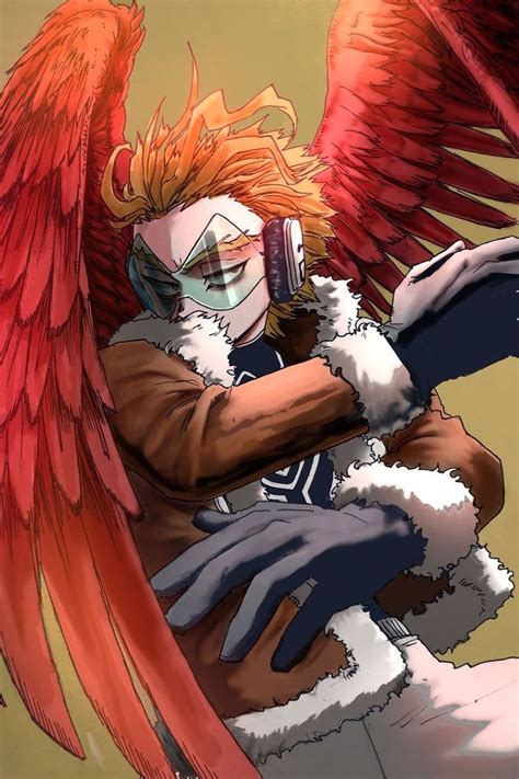 Razones Para Amar A Hawks My Hero Academia Manga Hawk Hero