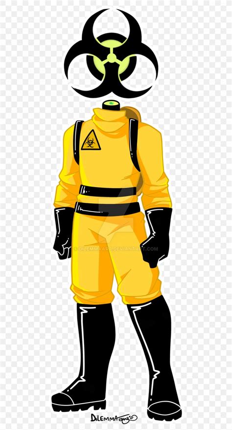 Biological Hazard Dangerous Goods Hazardous Material Suits Clip Art