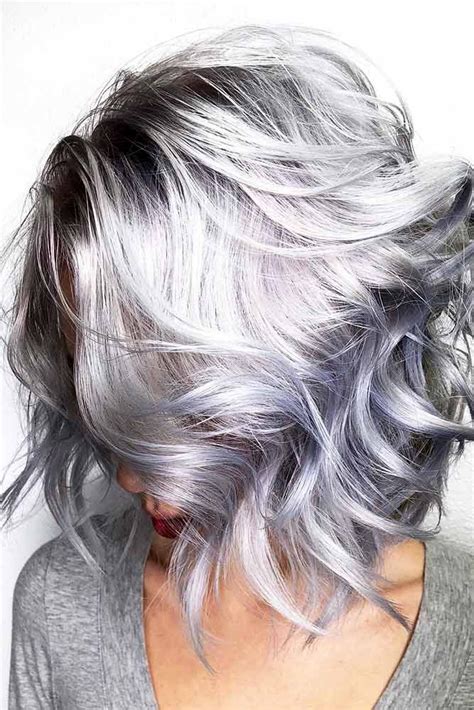 28 Stunning Silver Hair Looks To Rock Silver Hair Color Silver Grey Hair Grey Hair Color