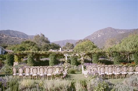 San Ysidro Ranch — Santa Barbara Wedding Style