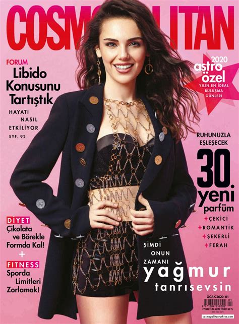 Cosmopolitan Türkiye January 2020 Magazine Get Your Digital Subscription