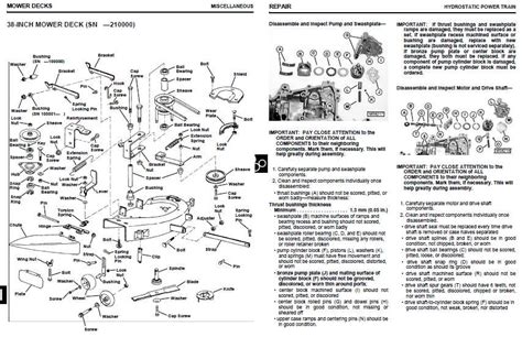 John Deere L108 Parts Diagram General Wiring Diagram