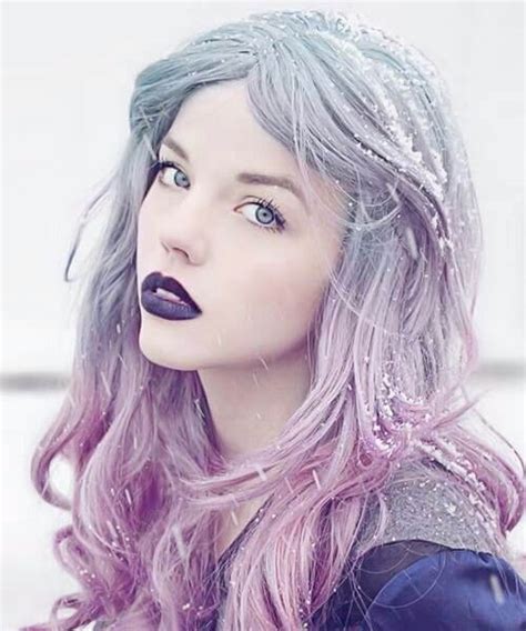 Fulfill Your Purple Dreams With These 50 Purple Ombre Hair