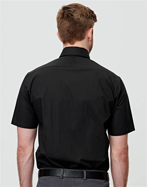 M7020s Mens Cottonpoly Stretch Short Sleeve Shirt
