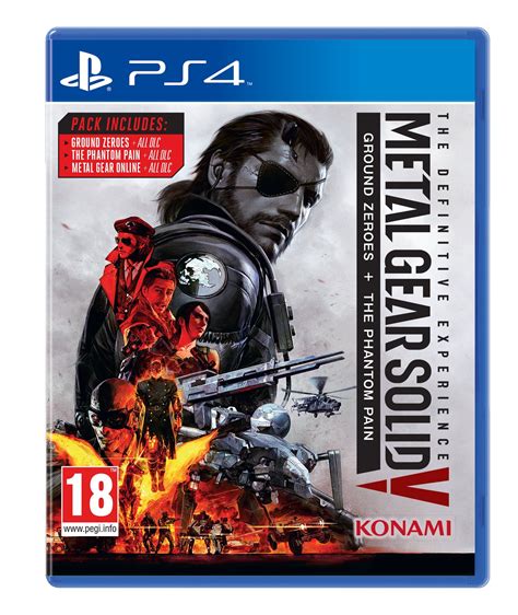 本物保証人気 Playstation 4 Metal Gear Solid V Limited Pack The Phantom Pain