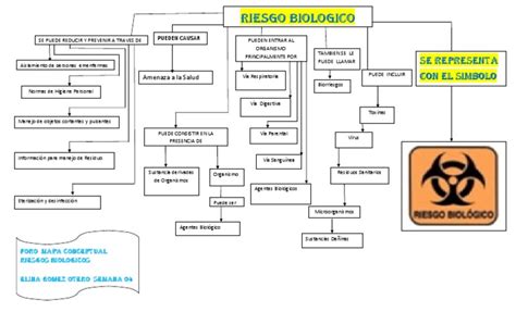 Foro Mapa Conceptual Riesgos Biologicos Semana 4