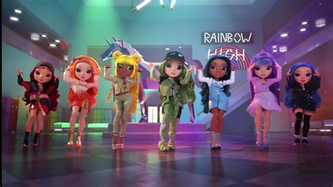 Rainbow High New Music Video On Song Turn Your Color Up