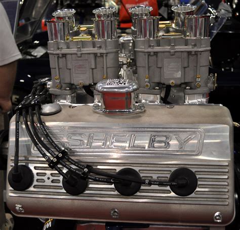 Just A Car Guy Shelby Crate Engine Prototype 427 Hemi