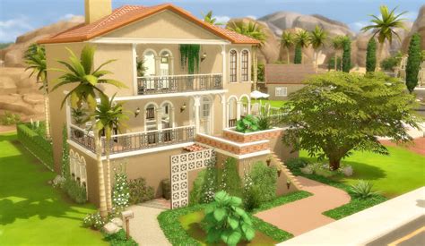 House 51 Oasis Springs At Via Sims Sims 4 Updates