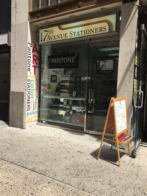 Maybe you would like to learn more about one of these? 7th Avenue Stationers - Gift Shops - 147 W 35th St ...