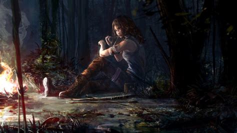 Lara Croft Tomb Raider Hd Desktop Fond Décran Widescreen Haute