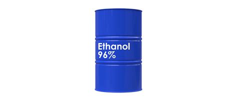 Ethanol 96 200 Liter Barrel X Chemicals