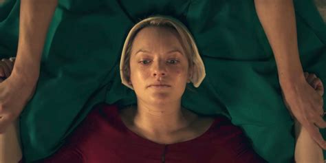 The Handmaids Tale Star Elisabeth Moss Says Show Is Not A Feminist Story