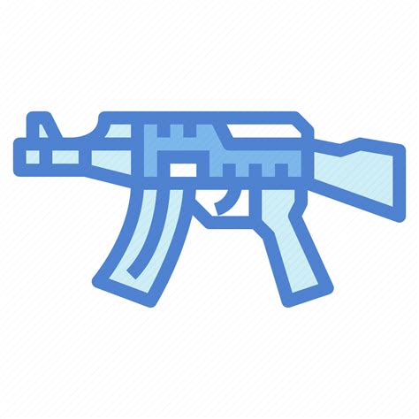Assault Gun Rifle Weapons Icon Download On Iconfinder