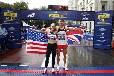 new balance 5th avenue mile presented by nyrr news jenny simpson