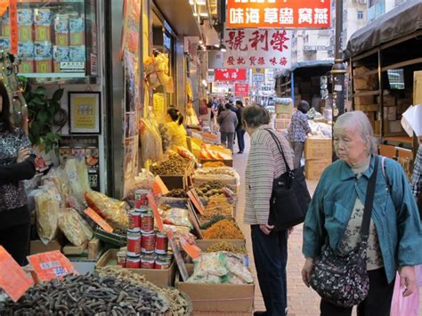 Profil 7 Pasar Jalanan Terbaik Di Hong Kong