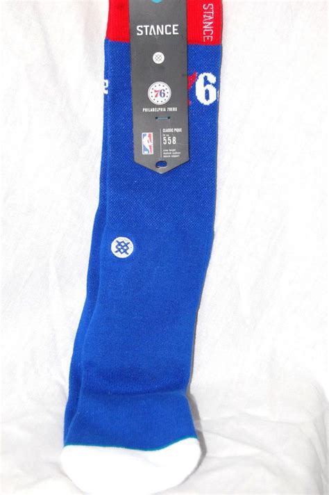 For most nba games, arena doors open one hour before the start of the game. Stance 558 Philadelphia 76ers Arena Logo Socks Size Large ...