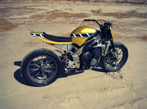 Yamaha R1 Flat Tracker By Greggs Customs Flat Track Motorcycle Flat