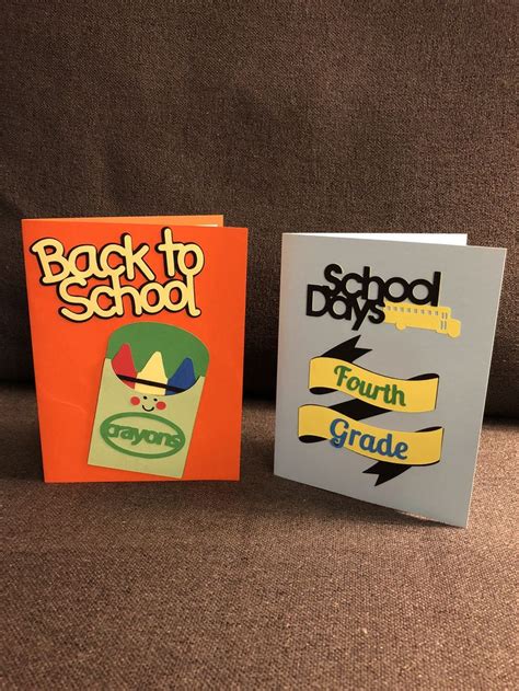 Back To School Cards Back To School Kids Cards School
