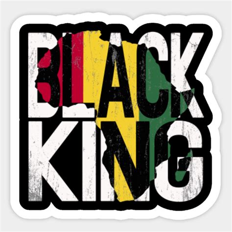 Black King Black History Month African American Pride Africa Black