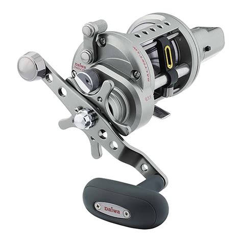 Daiwa Saltist Levelwind Line Counter Conventional Reel STTLW30LCH
