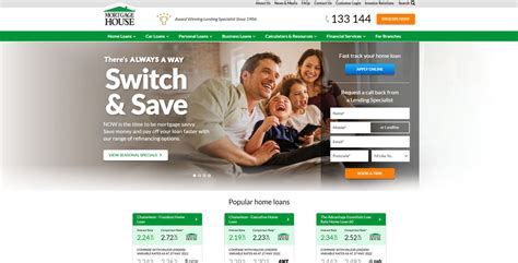 The Top Mortgage Websites With Modern Web Design