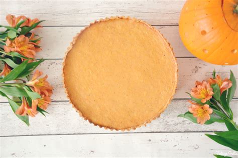Perfect Pumpkin Pie Recipe Vintage Frills