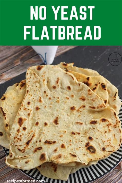 Simple Flatbread Recipe Easy Flatbread Recipes Best Homemade Bread
