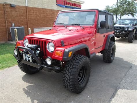 Sold 2002 Jeep Tj Wrangler Sport Edition Super Low Miles Stock 728114