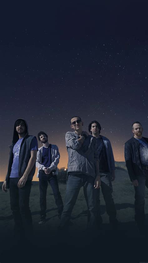 PAPERS.co | iPhone wallpaper | hc88-linkin-park-space-music-stars-celebrity