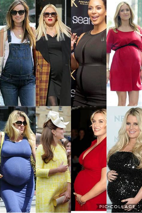 Pregnant Celebrities 2013 By Celebrityperson On Deviantart