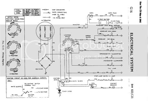 Bsa 441 Wiring Diagram