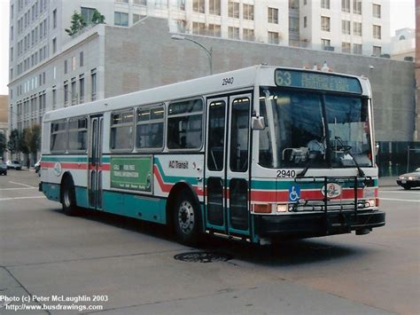 Ac Transit 1997 Nabi 416 40 Foot