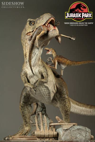When Dinosaurs Ruled The Earth T Rex Vs Velociraptors