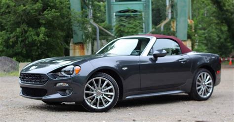 2018 Fiat 124 Spider Lusso Review