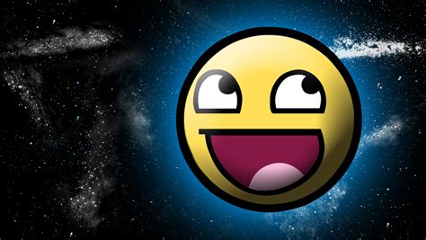 Awesomeface In Space By Kp10708 On Deviantart