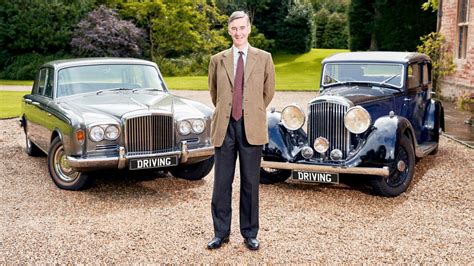 Me And My Motor Jacob Rees Mogg Has Two Bentleys So Nanny Can Come