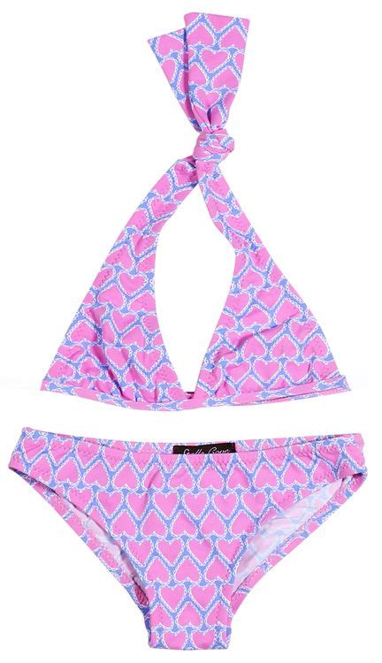 Pin On Girls Pink Swimsuit