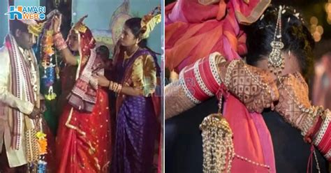 Latest News By Hamariweb دلہن اپنی رخصتی پر اتنا روئی کہ ۔۔ بھارت میں شادی کی تقریب میں ایسا