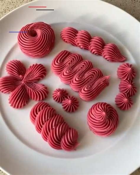 See more ideas about cupcake cakes, cake decorating tips, frosting tips. Piping Tips Using Wilton 6B Piping Nozzle in 2020 | Cake ...